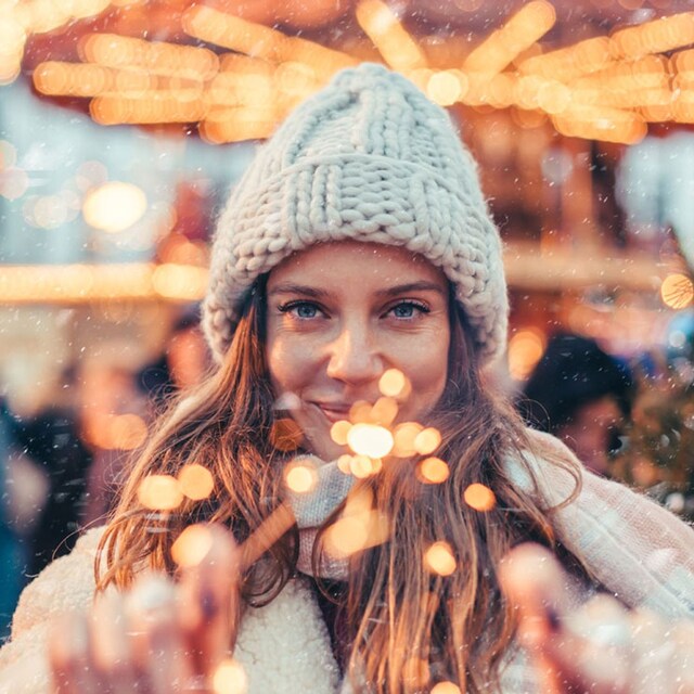 navidad comer sano
