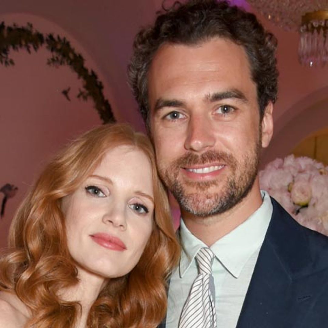 La romántica boda veneciana de Jessica Chastain y Gian Luca Passi de Preposulo