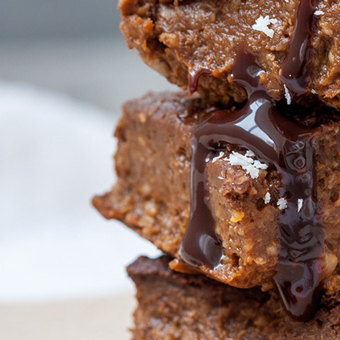 Este verano...¡'brownie' con piña!