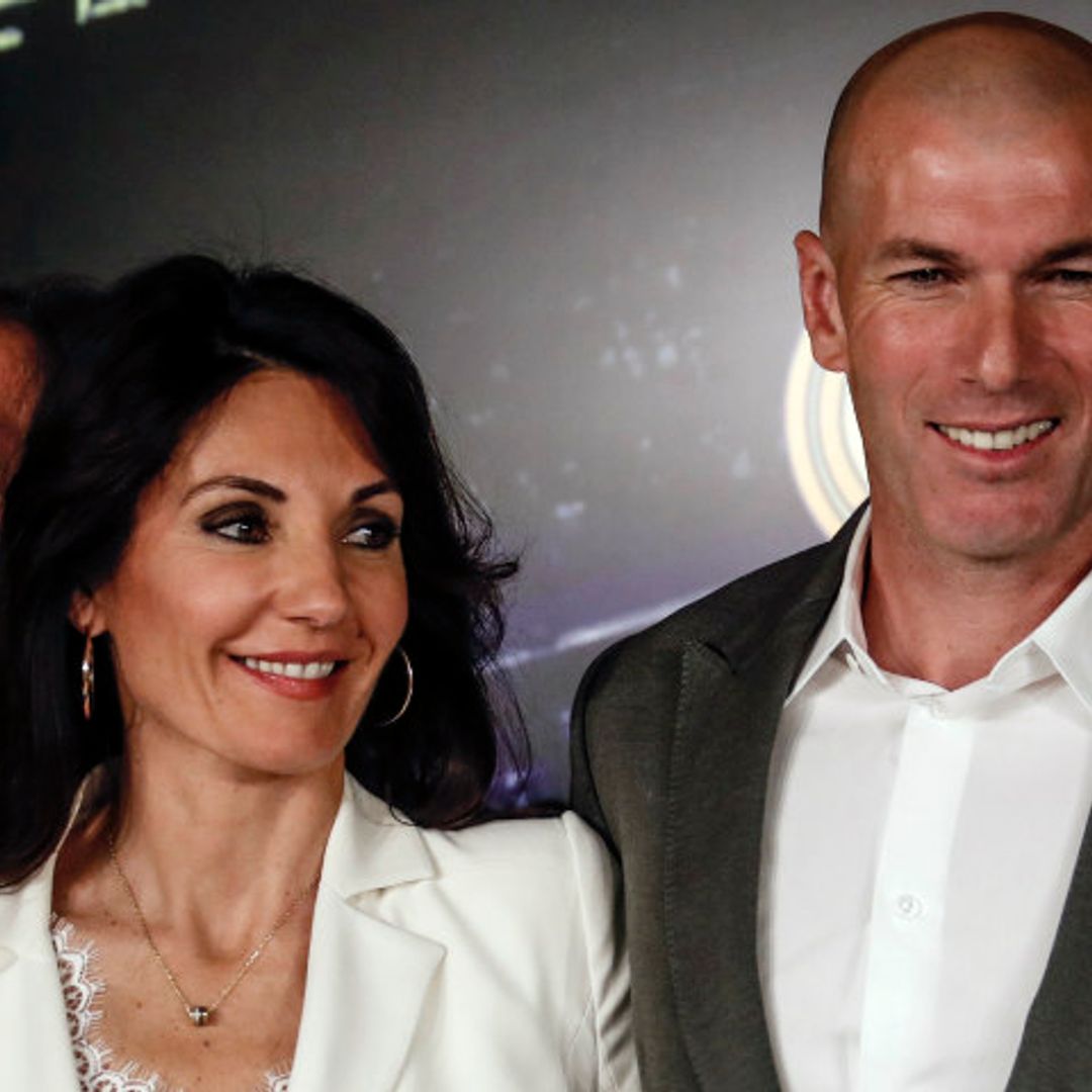 Véronique Zidane triunfa en su regreso con el look más agridulce de Georgina Rodríguez