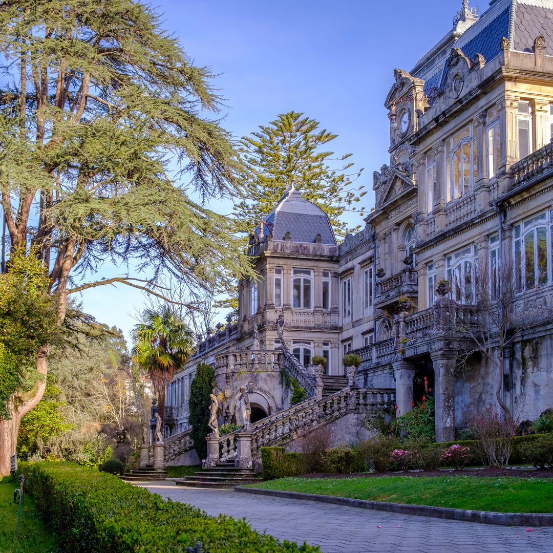 Pazo de Lourizán, Pontevedra, Galicia