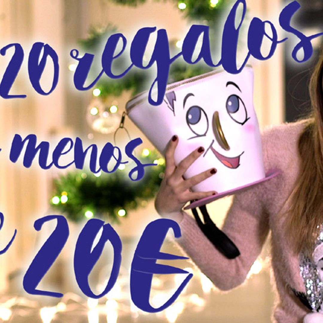 20 regalos por menos de 20 euros, con Sylvia Salas en HOLA!4u