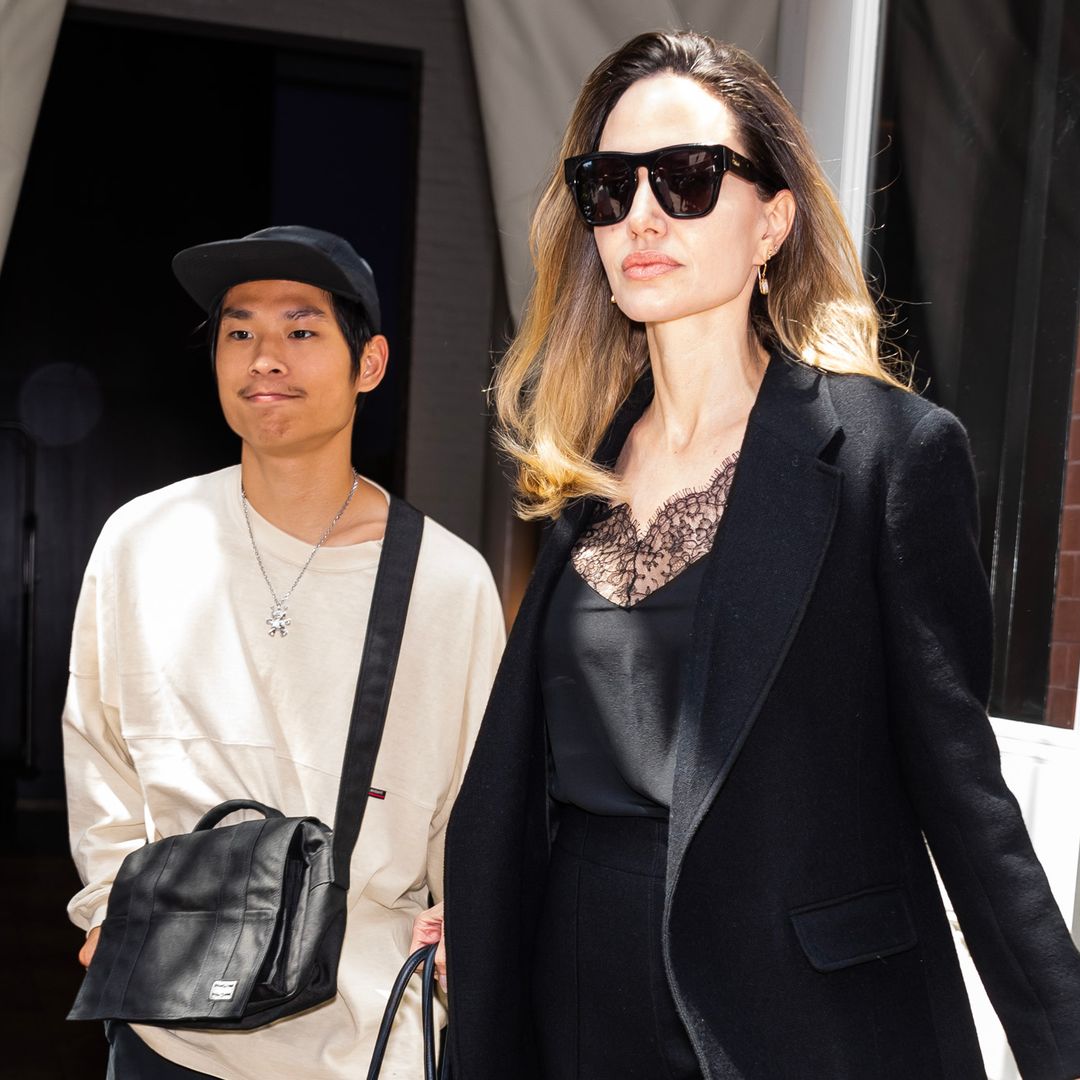 Pax, hijo de Angelina Jolie, se divierte junto a sus amigos en una noche de fiesta en Los Ángeles
