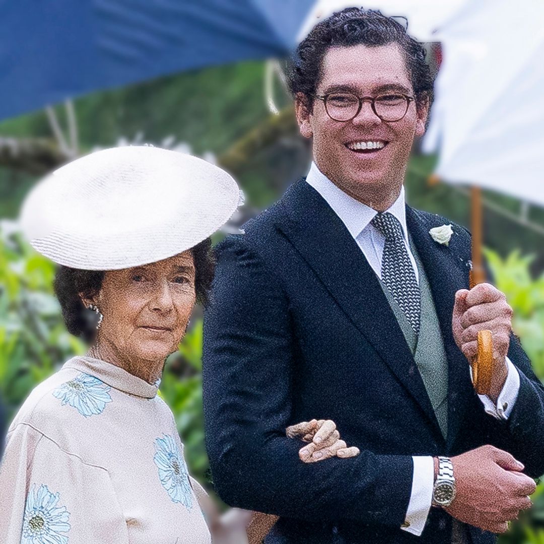 PRIMICIA. Gran boda en la familia Botin: la romántica petición de mano de Huberto, nieto de Emilio Botin, en la finca familiar de Cantabria