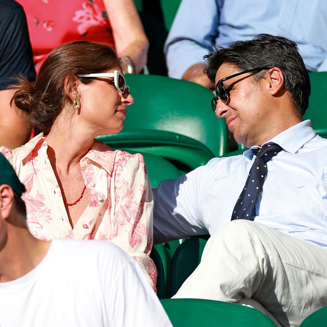Fran Rivera y Lourdes Montes, los invitados sorpresa en Wimbledon: las fotos más románticas en una fecha clave