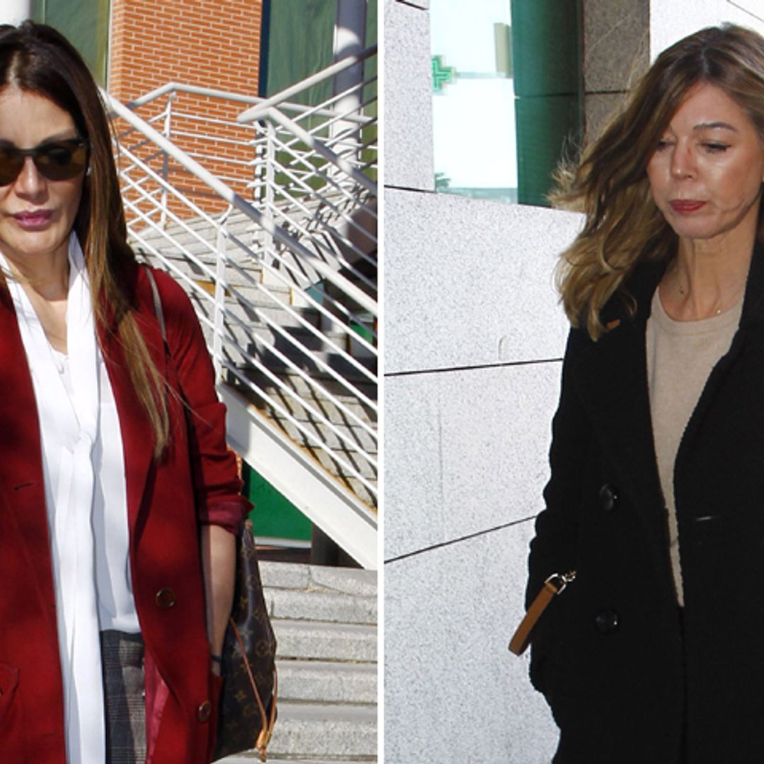 Ivonne Reyes y Eva Zaldívar, cara a cara una semana antes del juicio que las enfrenta