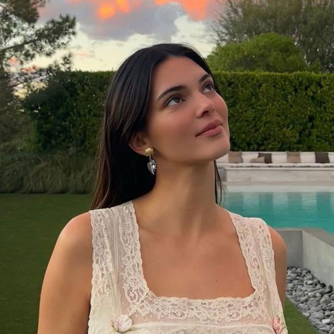 Con el look más romántico y una supertarta: así ha celebrado Kendall Jenner su 27 cumpleaños