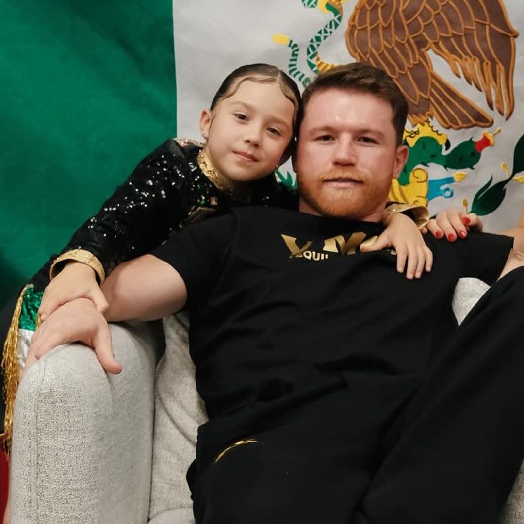 María Fernanda, hija de ‘Canelo’ Álvarez, sorprende con su talento como modelo
