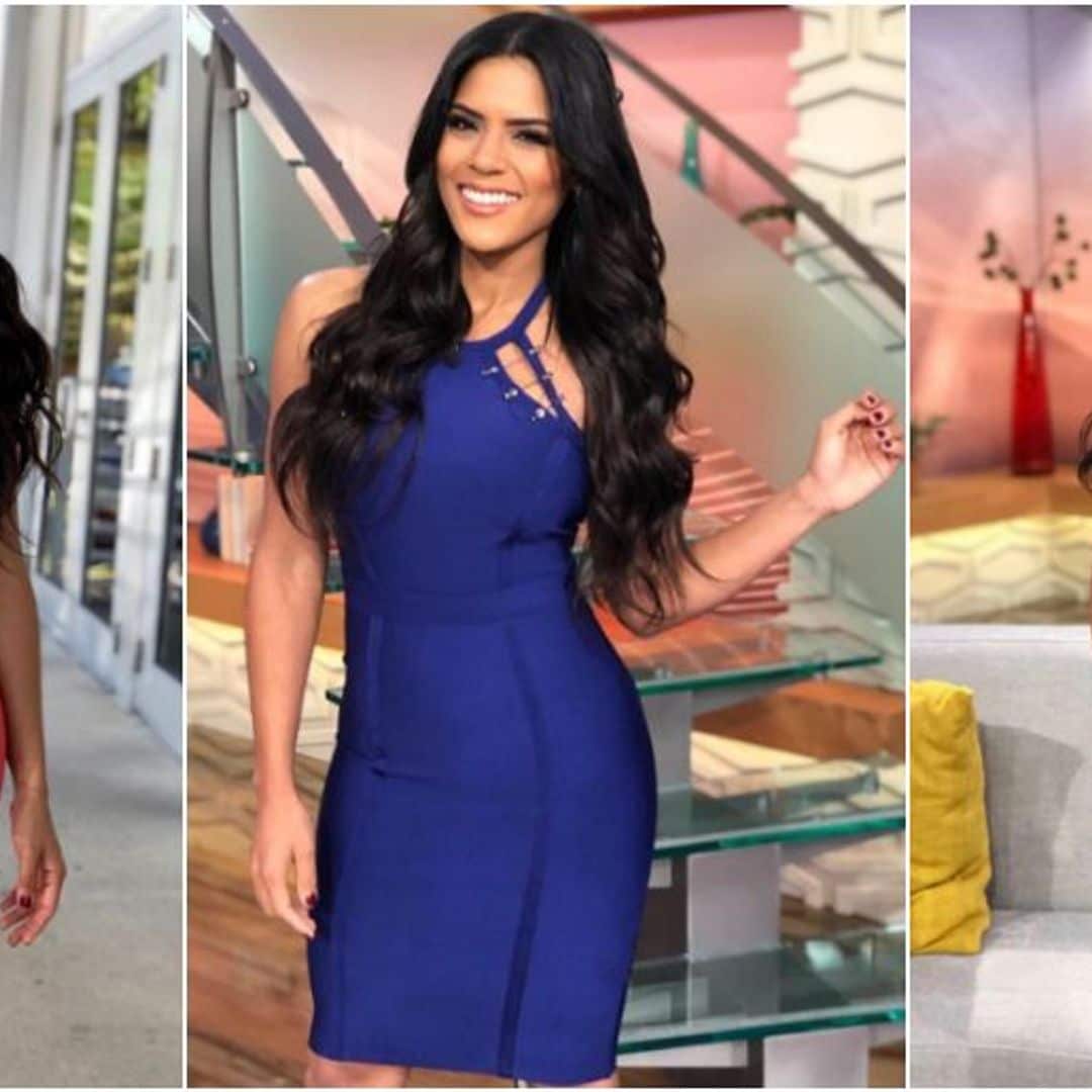 Vestidos 'bodycon', ¿los favoritos de Francisca Lachapel?
