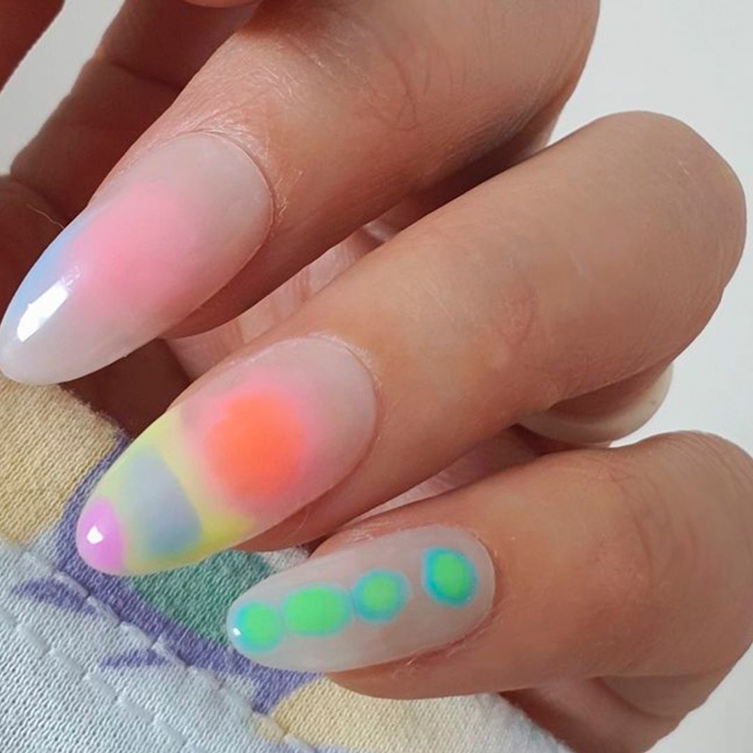 La manicura que está arrasando entre las coreanas se llama 'jelly nails'