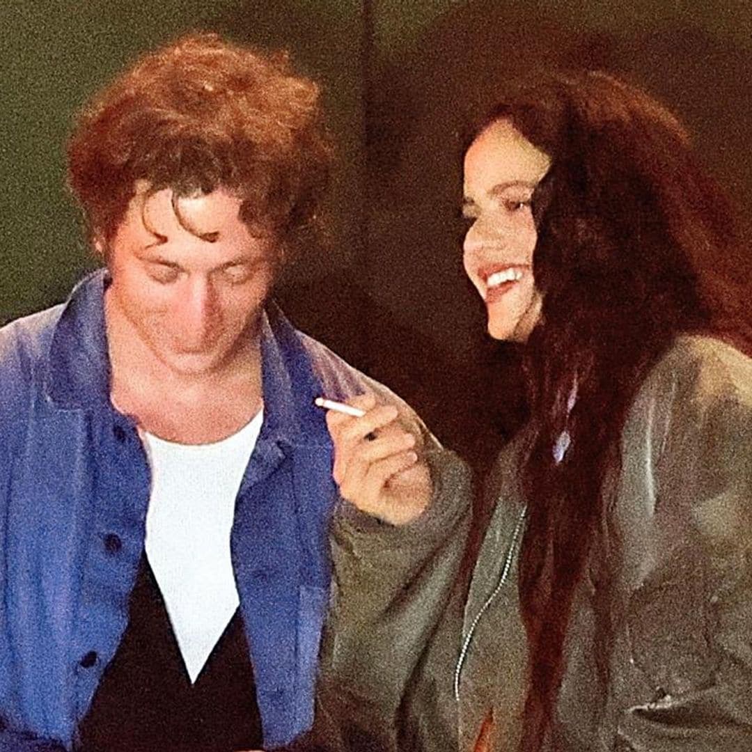 En imágenes: Rosalía y Jeremy Allen White, las largas madrugadas de una pareja ‘in love’