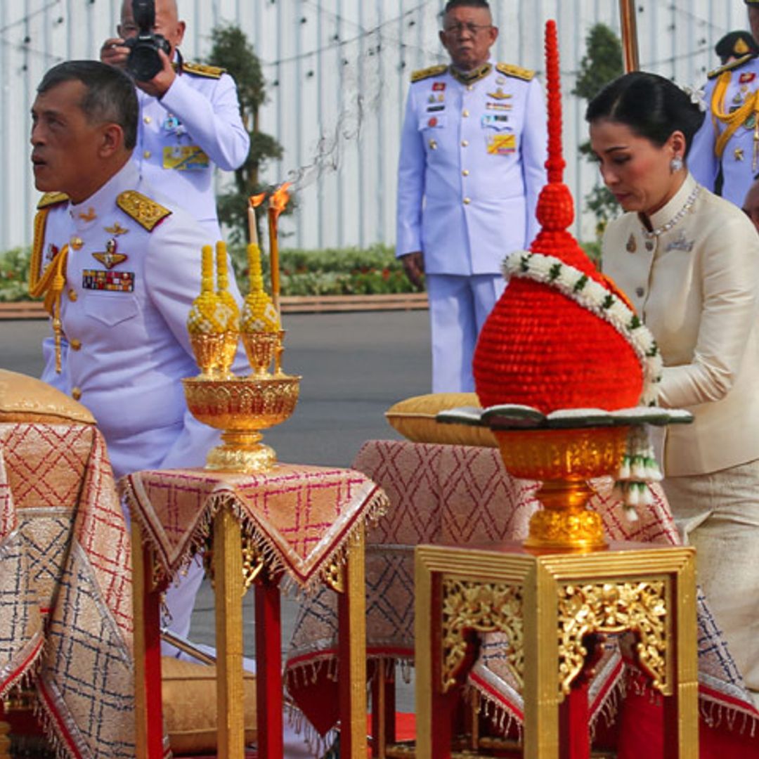 Así será la fastuosa coronación del rey de Tailandia