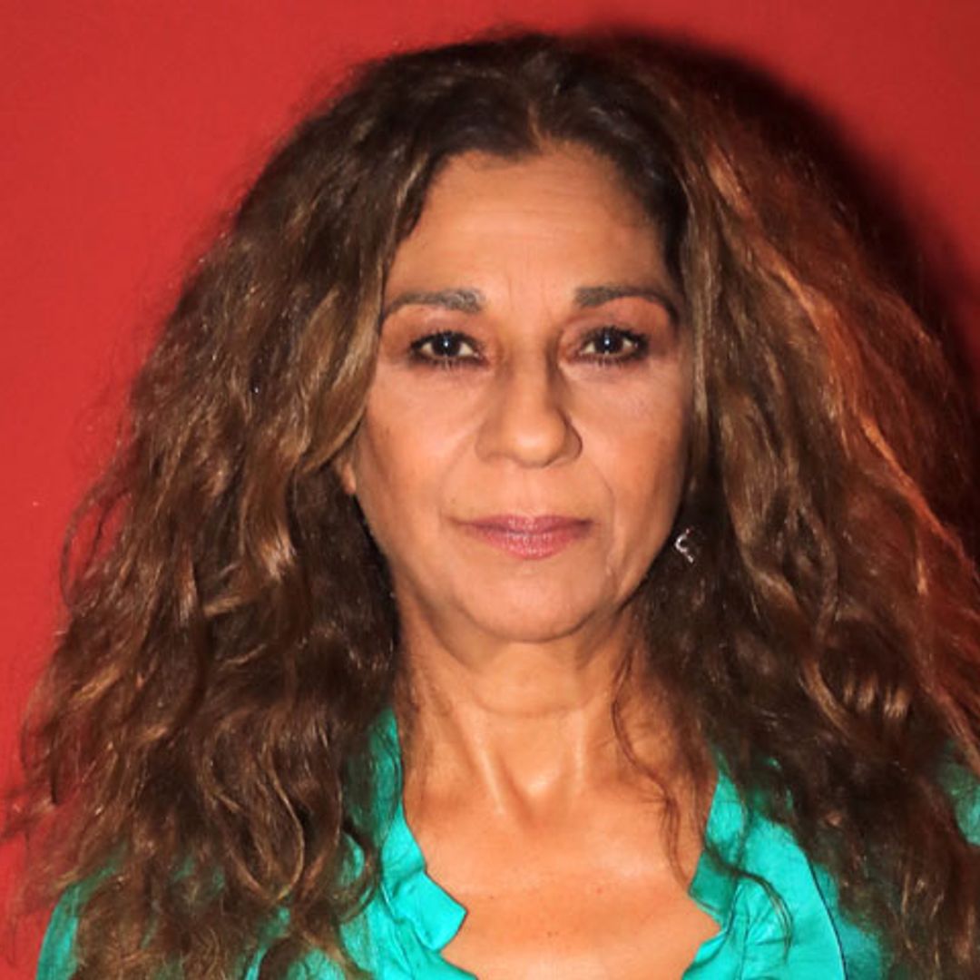 Lolita Flores regresa a casa con ganas de ver a su nieto y un proyecto nuevo junto a su hermana Rosario