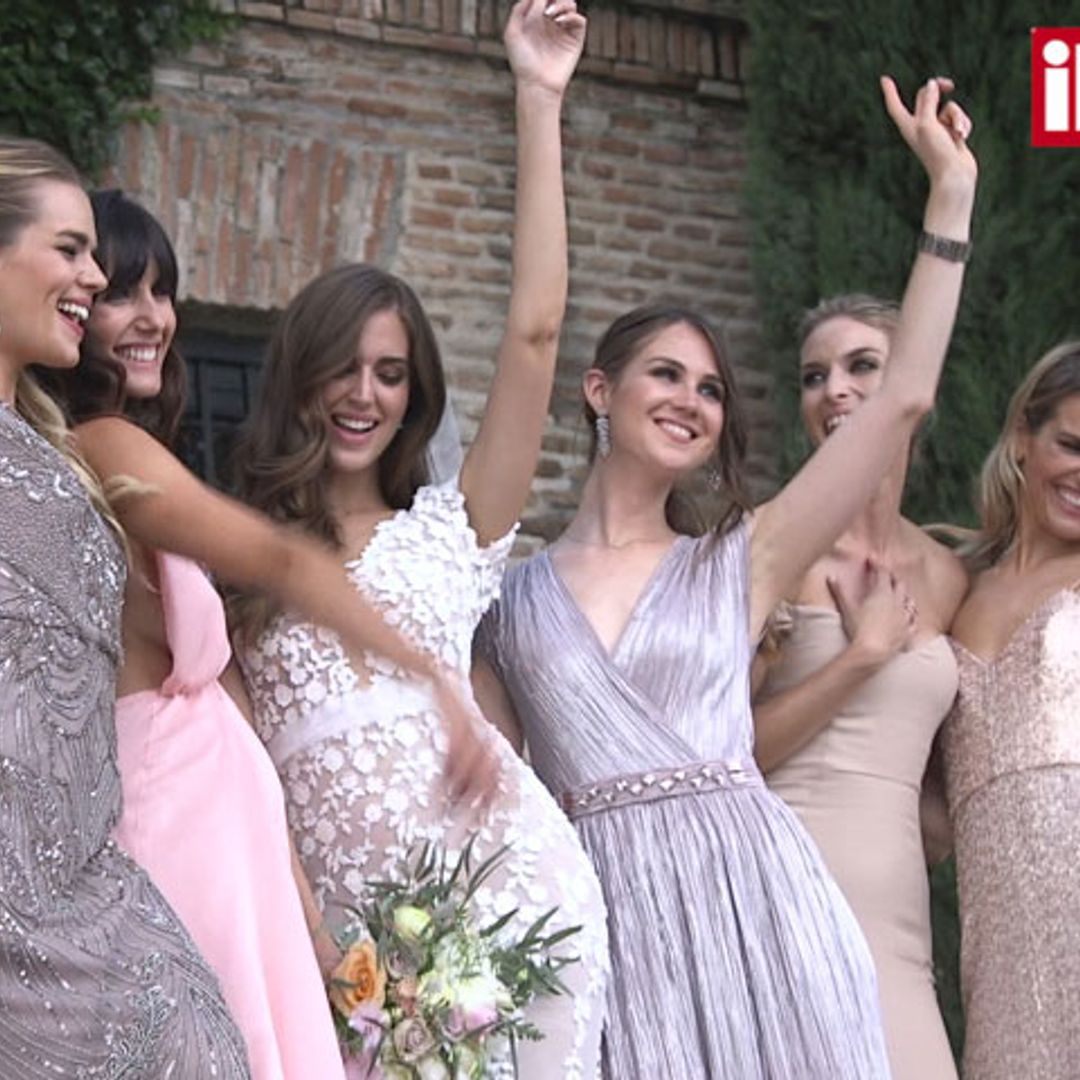 Clara Alonso y su boda al estilo Instagram