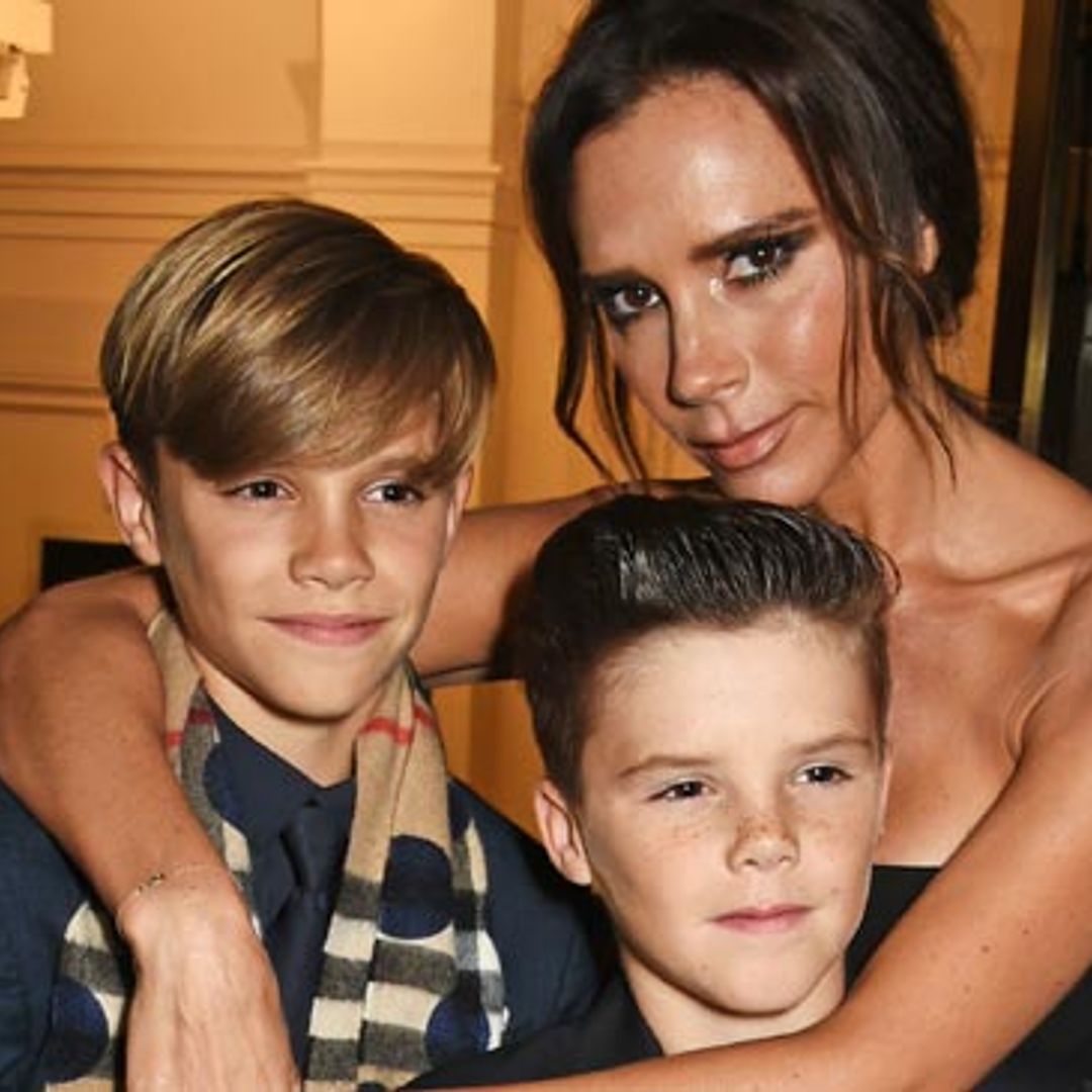 Victoria Beckham, una madre orgullosa de la última aventura de su hijo Romeo