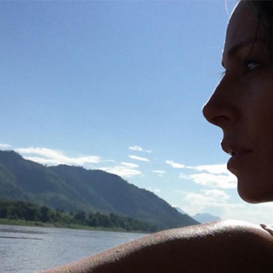 La idílica luna de miel de Eva González: 'Paz, calma, tranquilidad... Y tú, Cayetano'