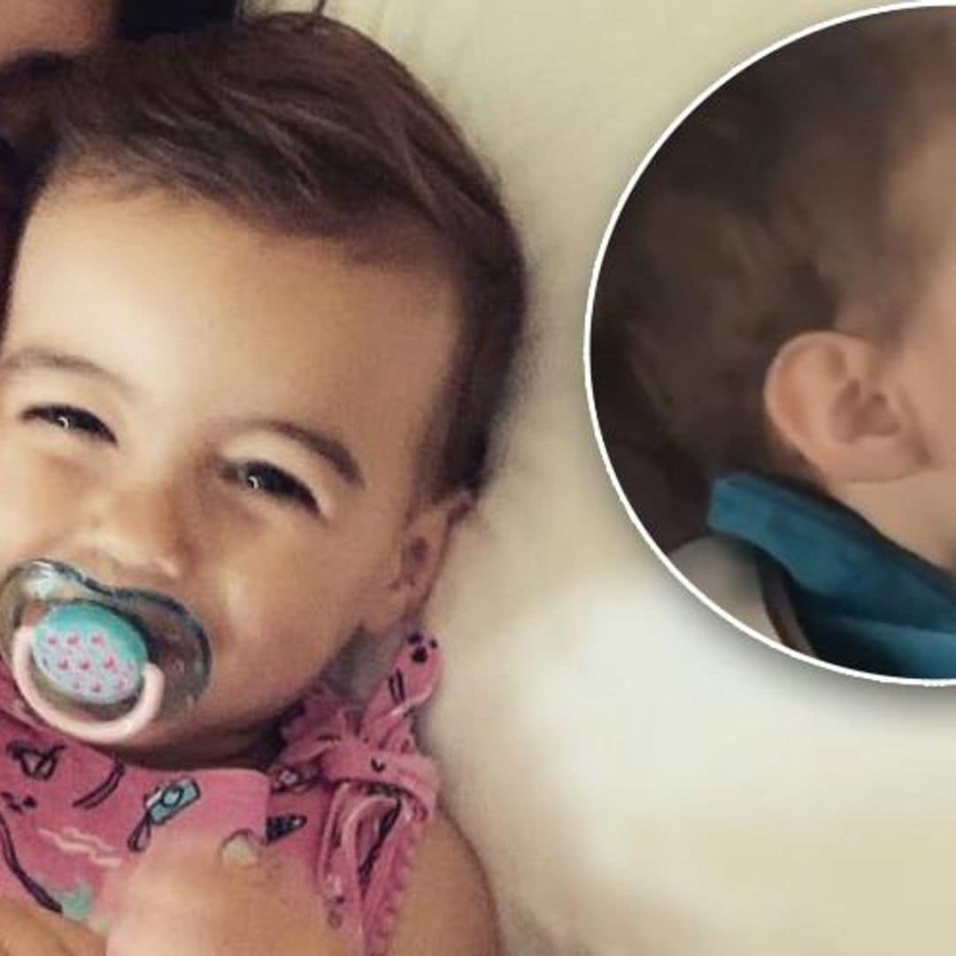 Alana, la hija de Cristiano y Georgina, muestra sus dotes para el canto