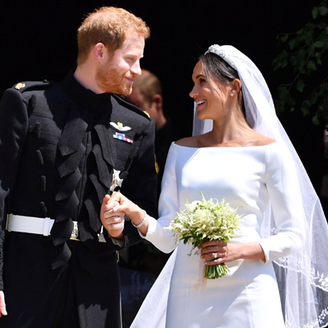 Los duques de Sussex abren su álbum inédito en su primer aniversario de boda