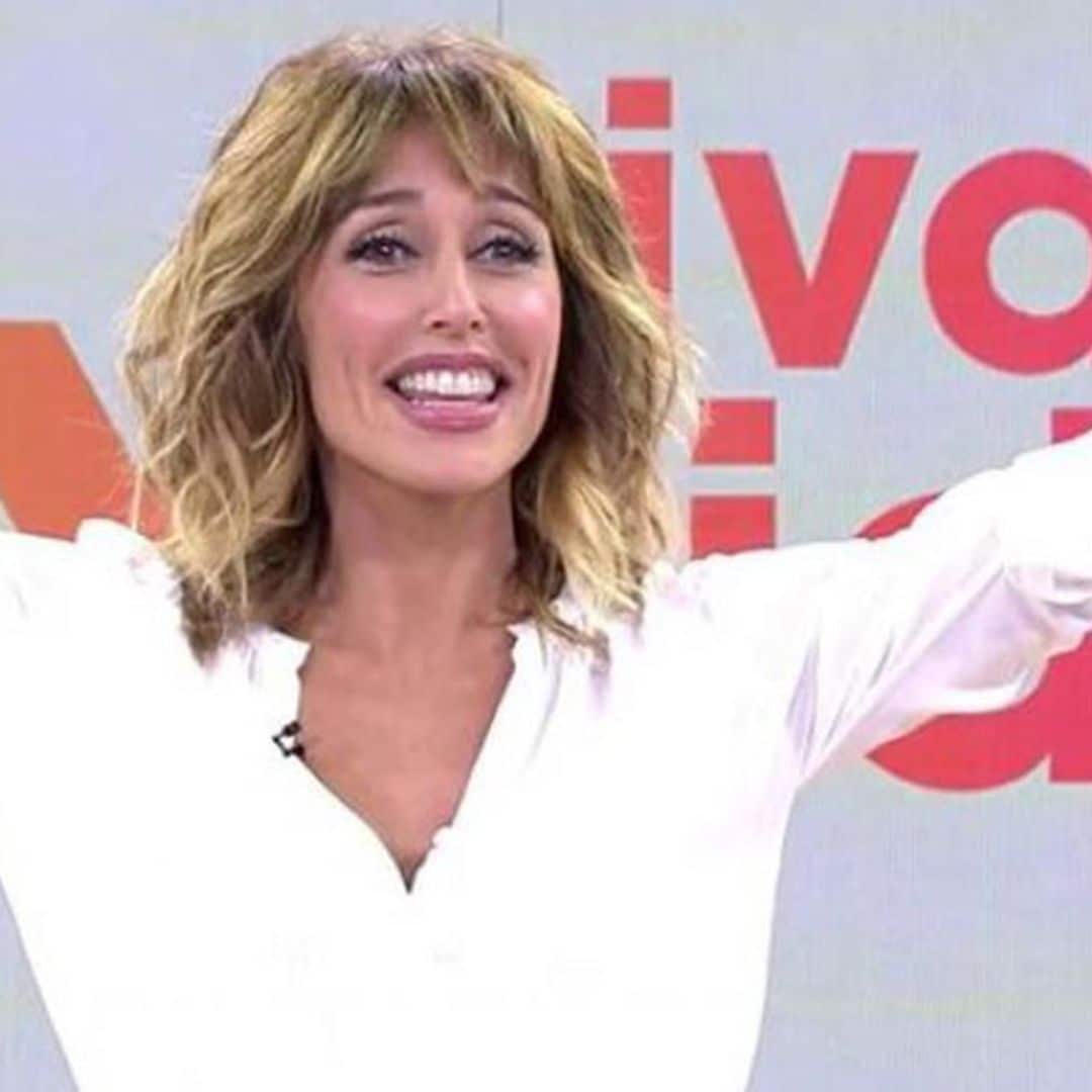El desternillante momento que vivió Emma García en directo