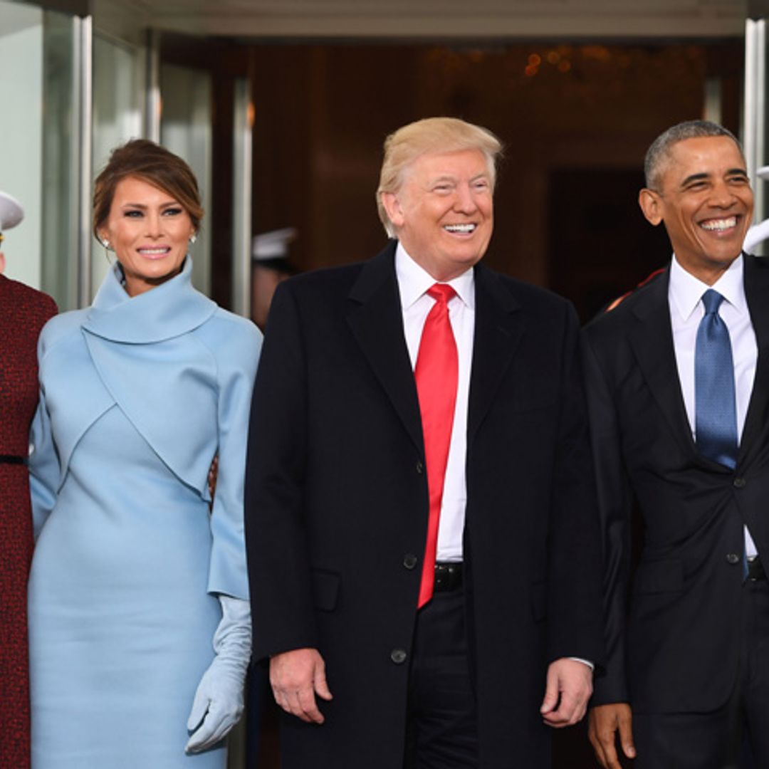 ¿Qué le ha regalado Melania Trump a Michelle Obama?