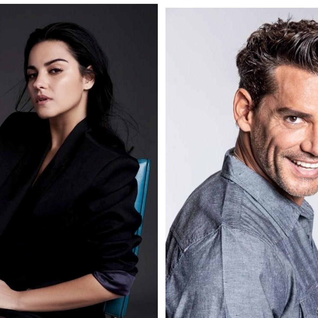 La asombrosa química en pantalla de Maite Perroni y Cristián de la Fuente