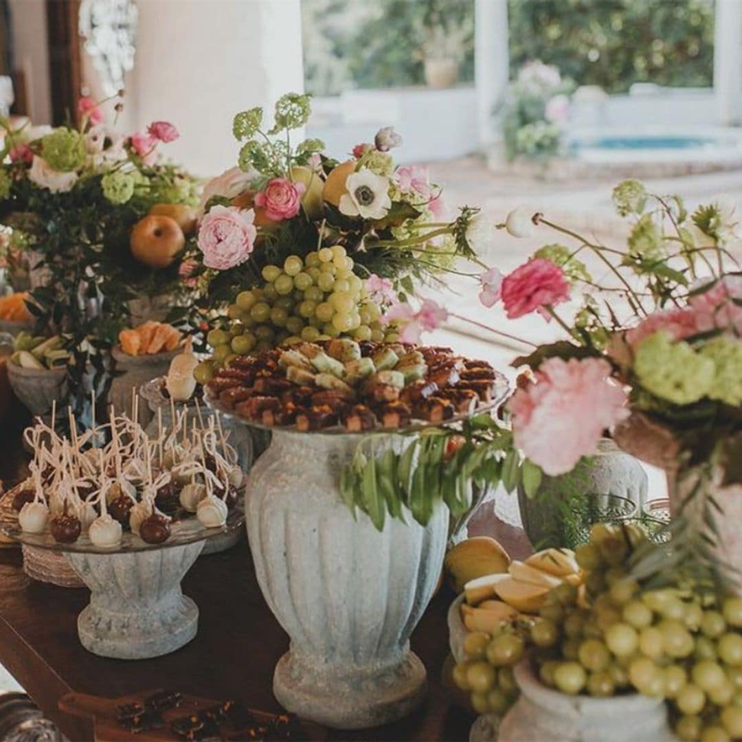 Ficha los caterings que las 'celebrities' e 'influencers' escogieron en sus bodas