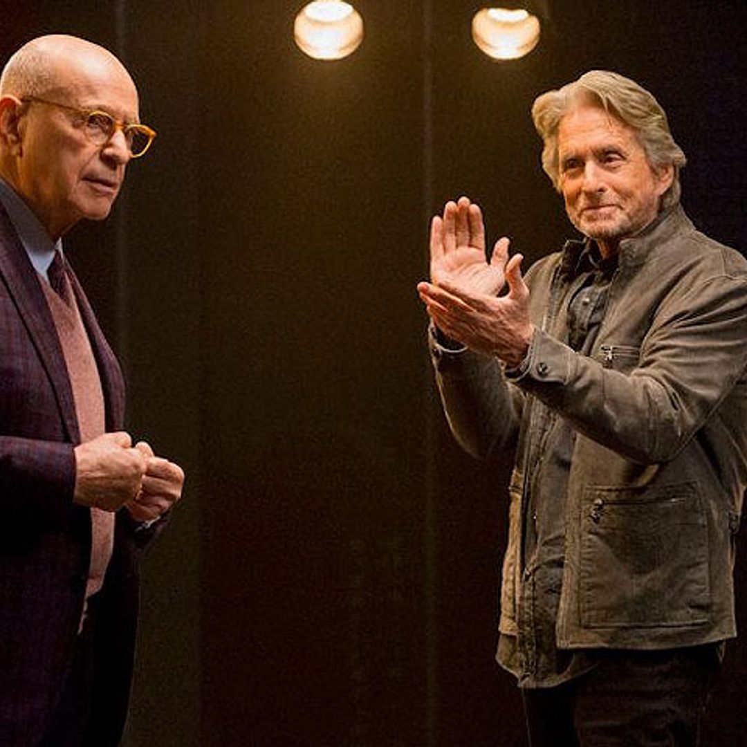 'El método Kominsky', la nueva serie de Netflix sobre el irremediable paso de los años
