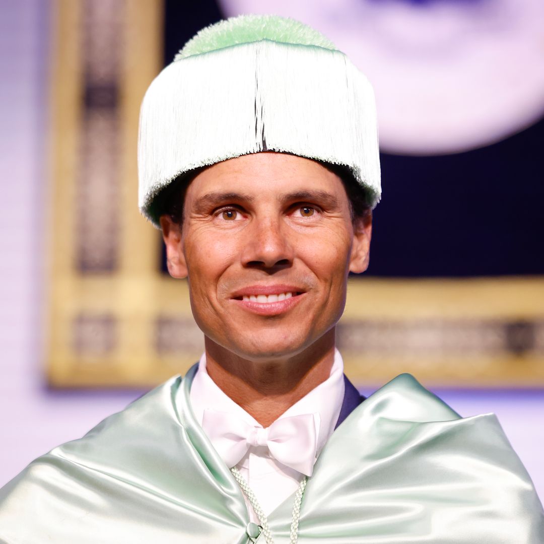 Rafa Nadal es investido doctor 'honoris causa' por la Universidad Politécnica de Madrid: las imágenes y los detalles de un acto cargado de emoción