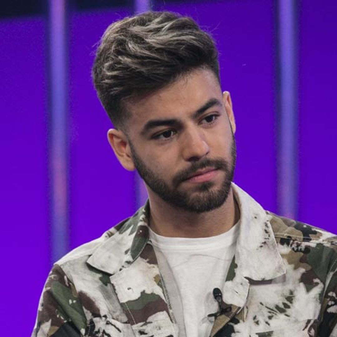Los compañeros de Agoney, de OT, le arropan en su momento más duro