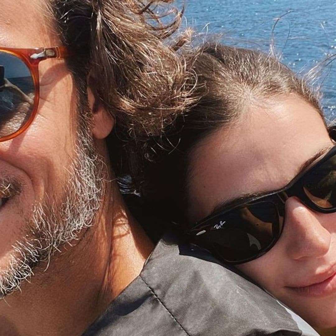 Feliciano López y Sandra Gago, un verano en familia a todo motor