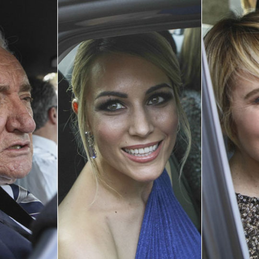 Risto Mejide y Laura Escanes se dan el 'sí, quiero' delante de...