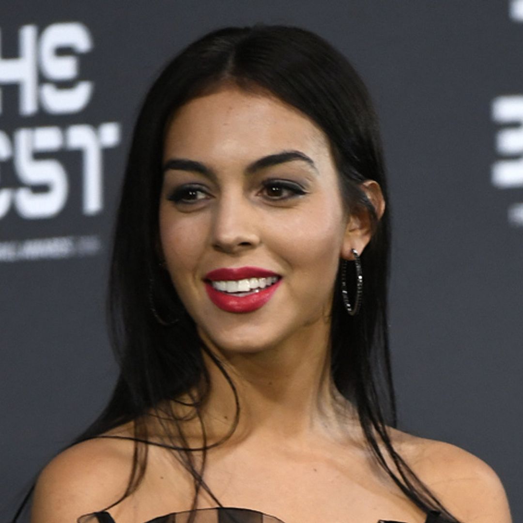 Georgina Rodríguez, una sexy y romántica premamá