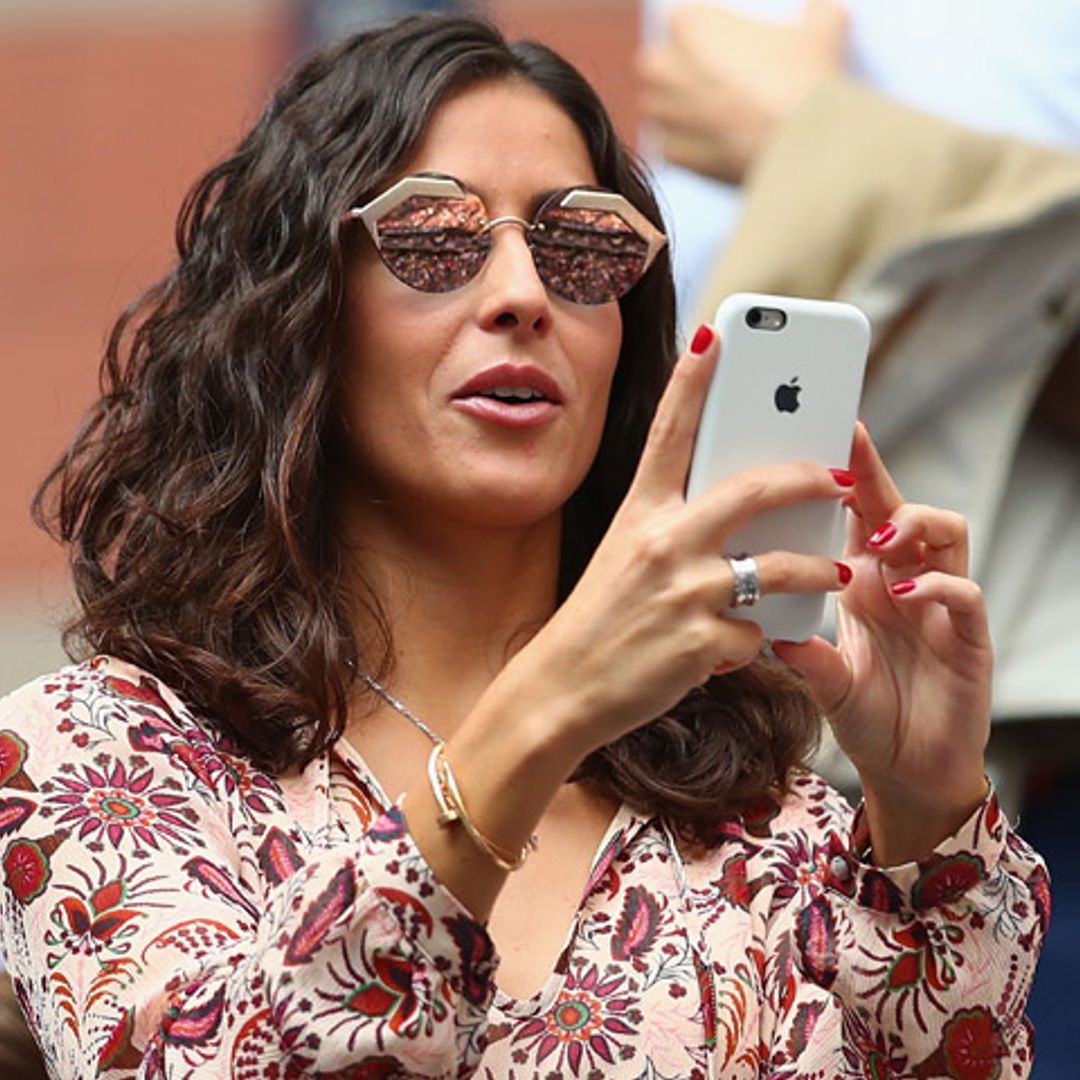 Mery suma una foto más al álbum de triunfos de Rafa Nadal