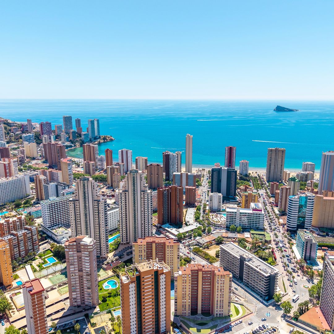 Rascacielos de Benidorm, Alicante