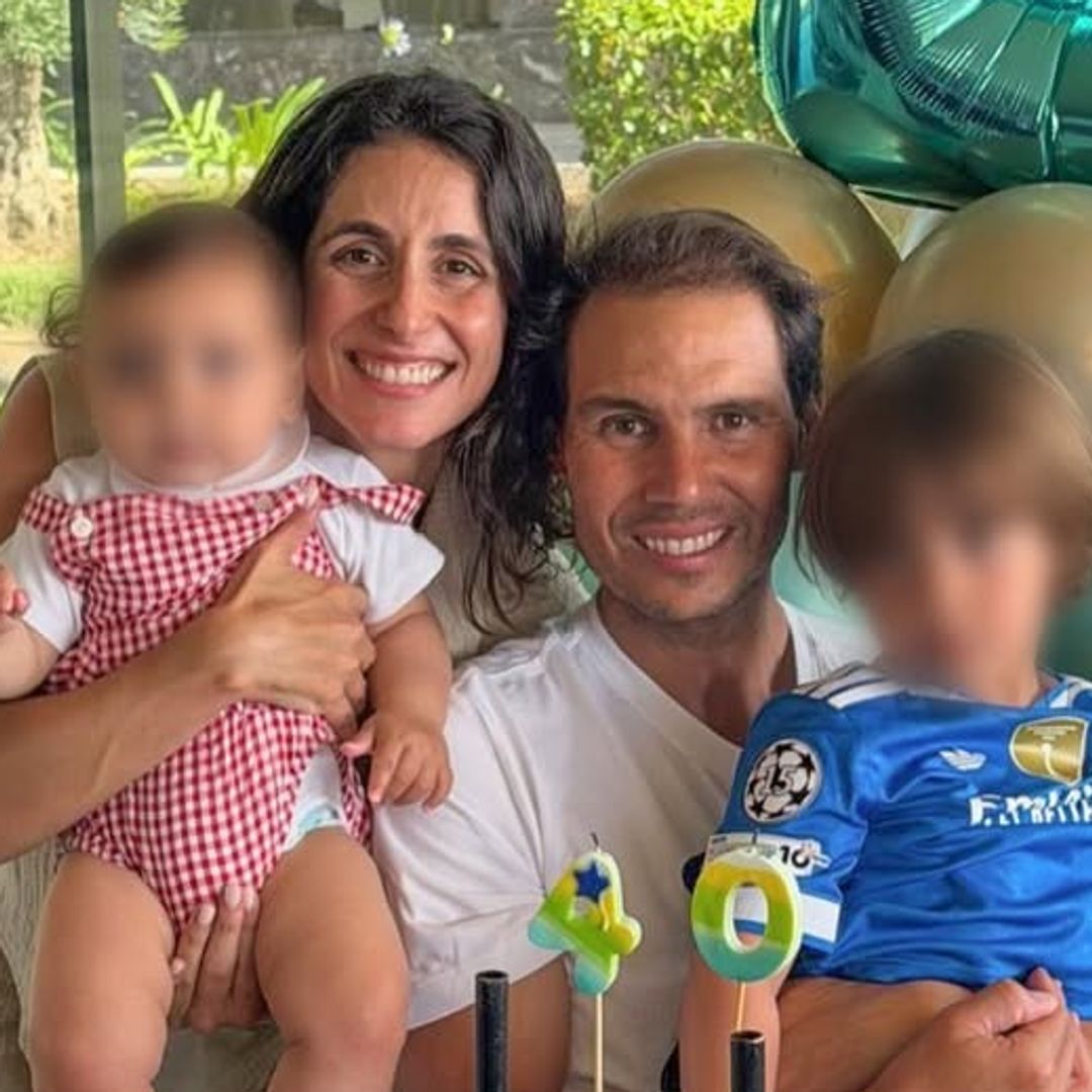 Miquel, el hijo pequeño de Rafa Nadal y Mery Perelló cumple un año: así es su vida como familia de 4