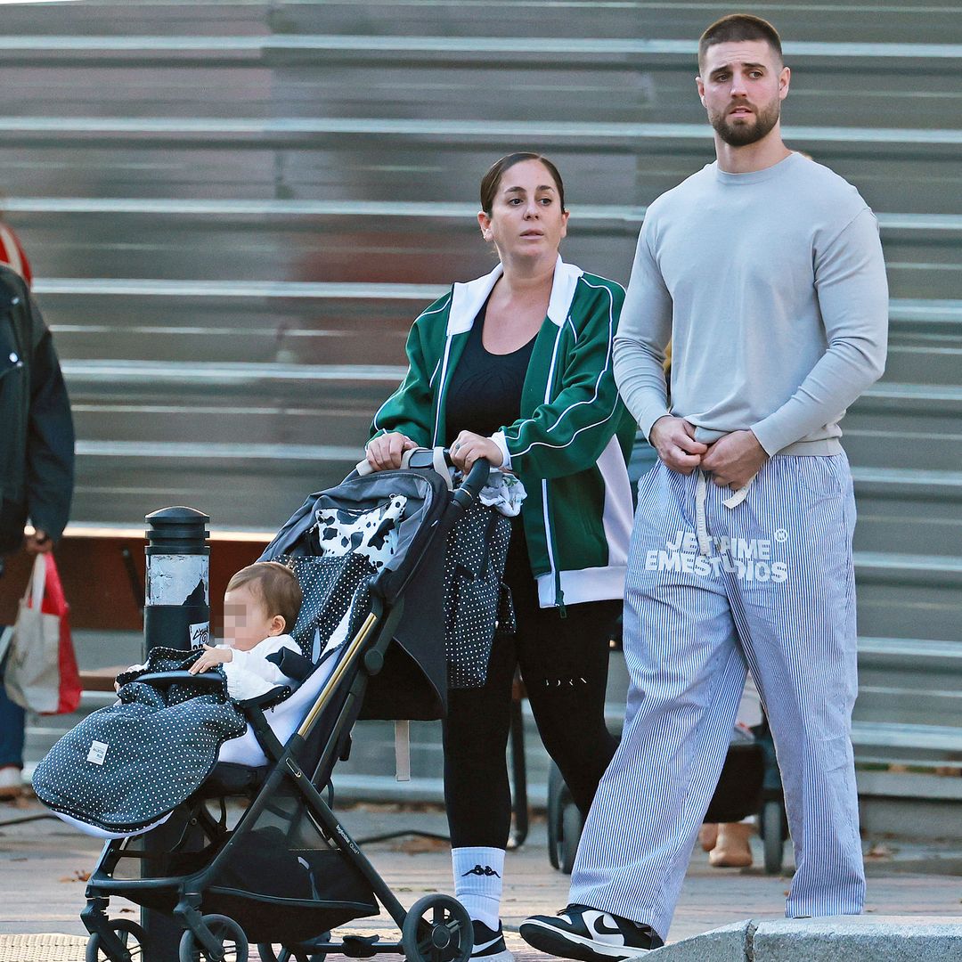 La foto en exclusiva de Anabel Pantoja y su novio con la que zanjan los rumores de crisis