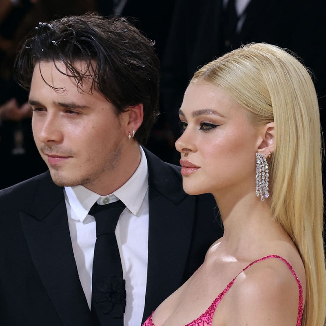 El regalo único y personalizado de la madre de David Beckham a Nicola Peltz por su boda