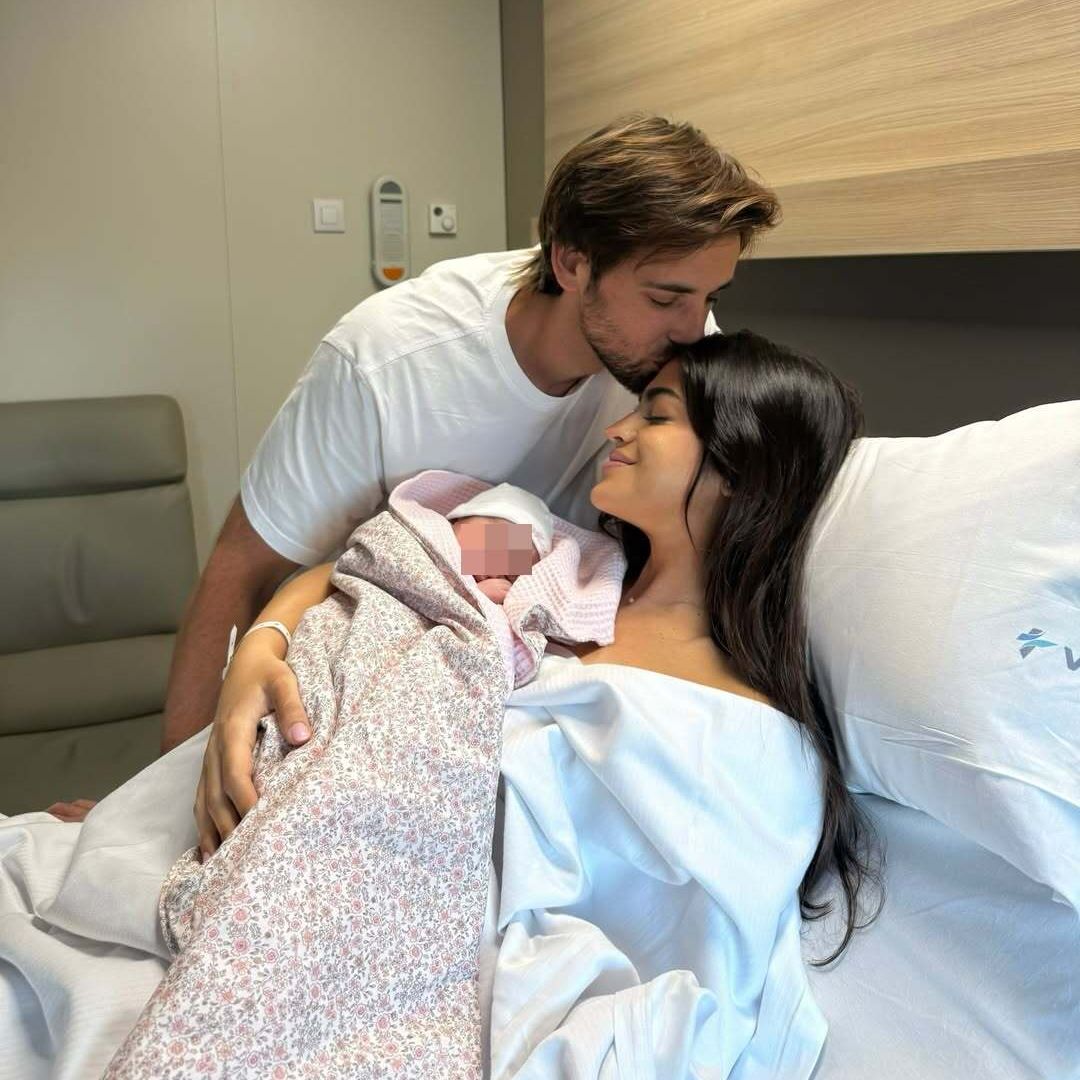 Marta Lozano da a luz a Martina, su segunda hija: el curioso dato que comparte con su hermano Loren