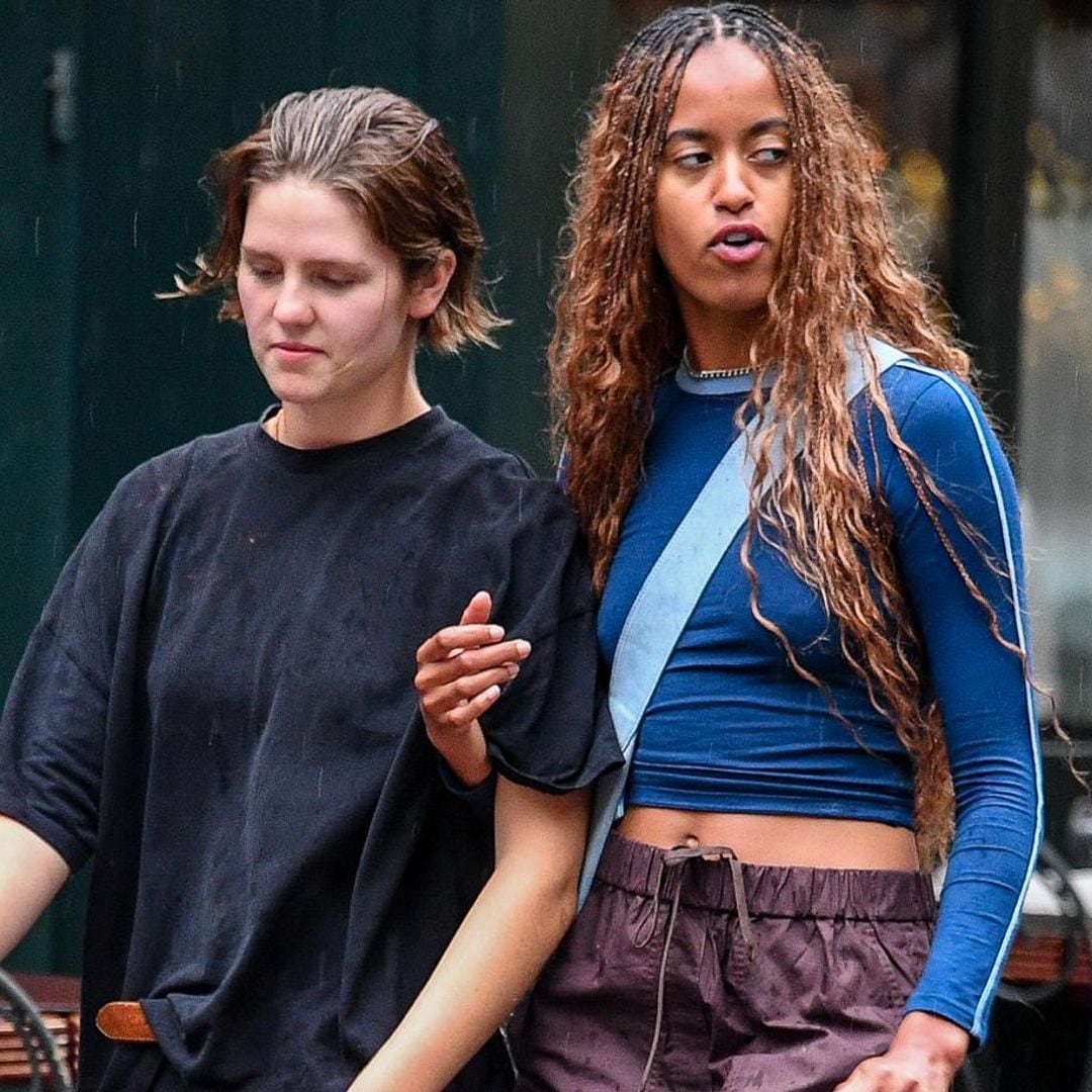 Malia Obama se deja ver estilosa y deportiva en la Semana de la Moda de Nueva York