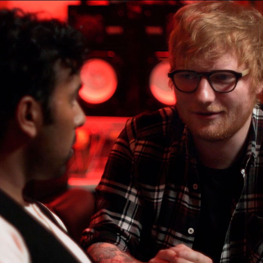En primicia, el cameo de Ed Sheeran en la película 'Yesterday'