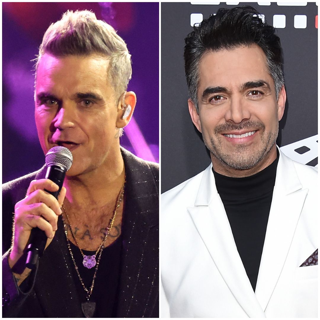 Robbie Williams y Omar Chaparro: ¿de dónde surge su inesperada colaboración a 20 años de su primer encuentro?