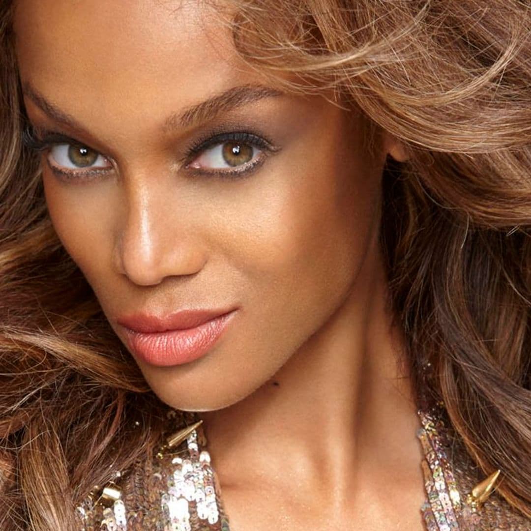 Tyra Banks nos habla sobre su vida, su familia y su nueva aventura empresarial