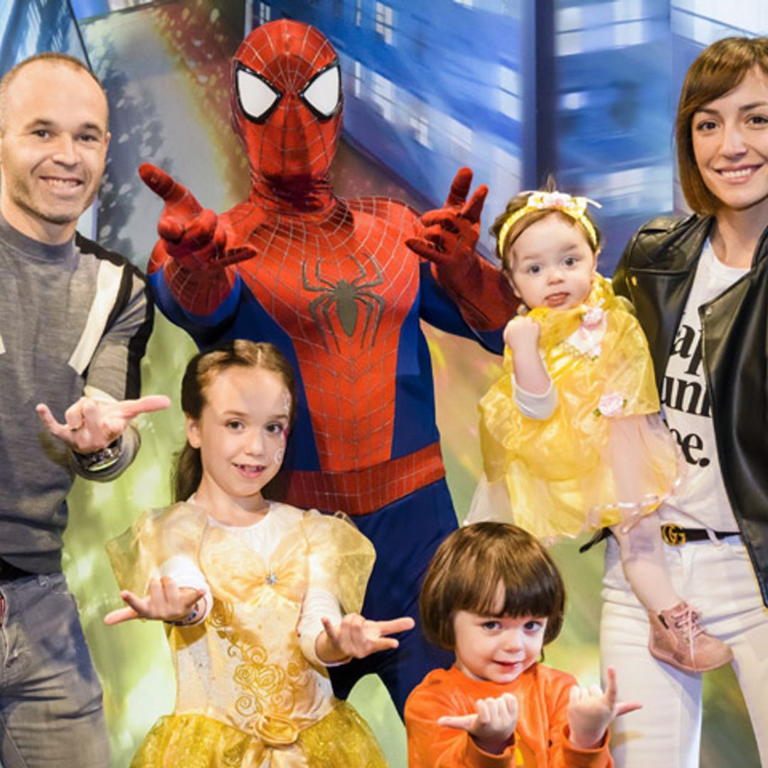 Así ha sido la divertida escapada familiar de Andrés Iniesta antes de iniciar una nueva vida en Japón