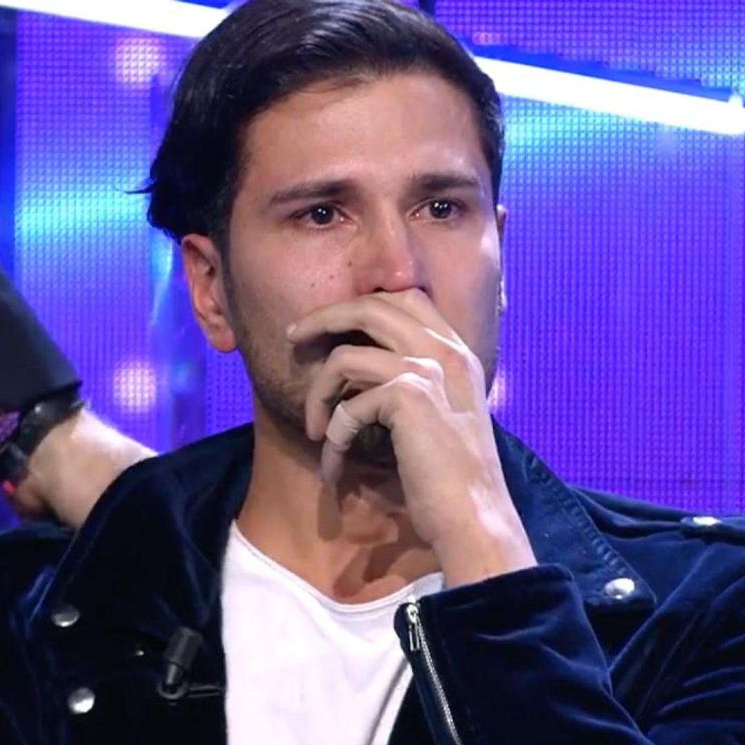 Gianmarco se derrumba y abandona llorando el plató de 'Secret Story'