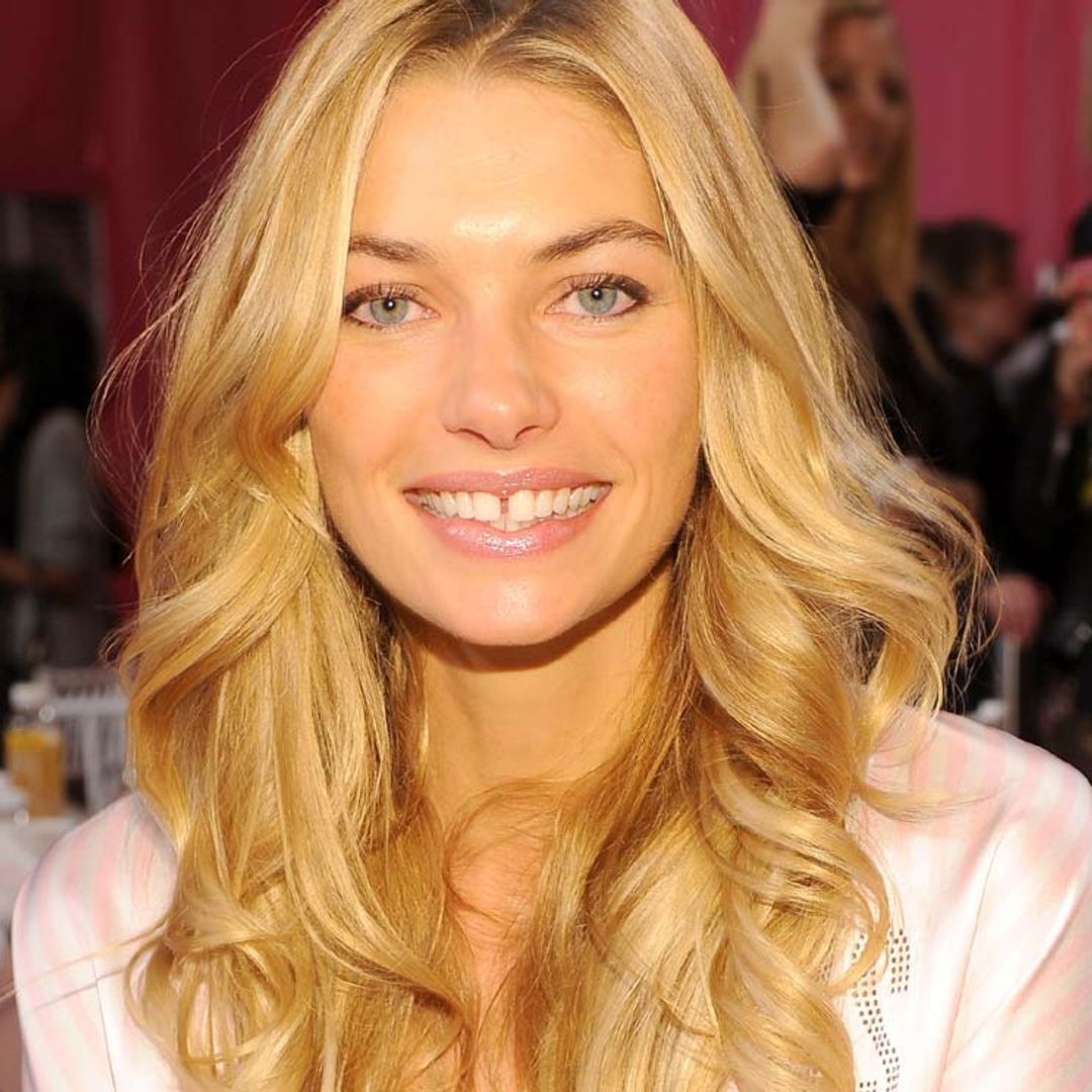 ¡Pura ternura! Jessica Hart presenta a los cuatro meses a su segundo hijo, Glorious