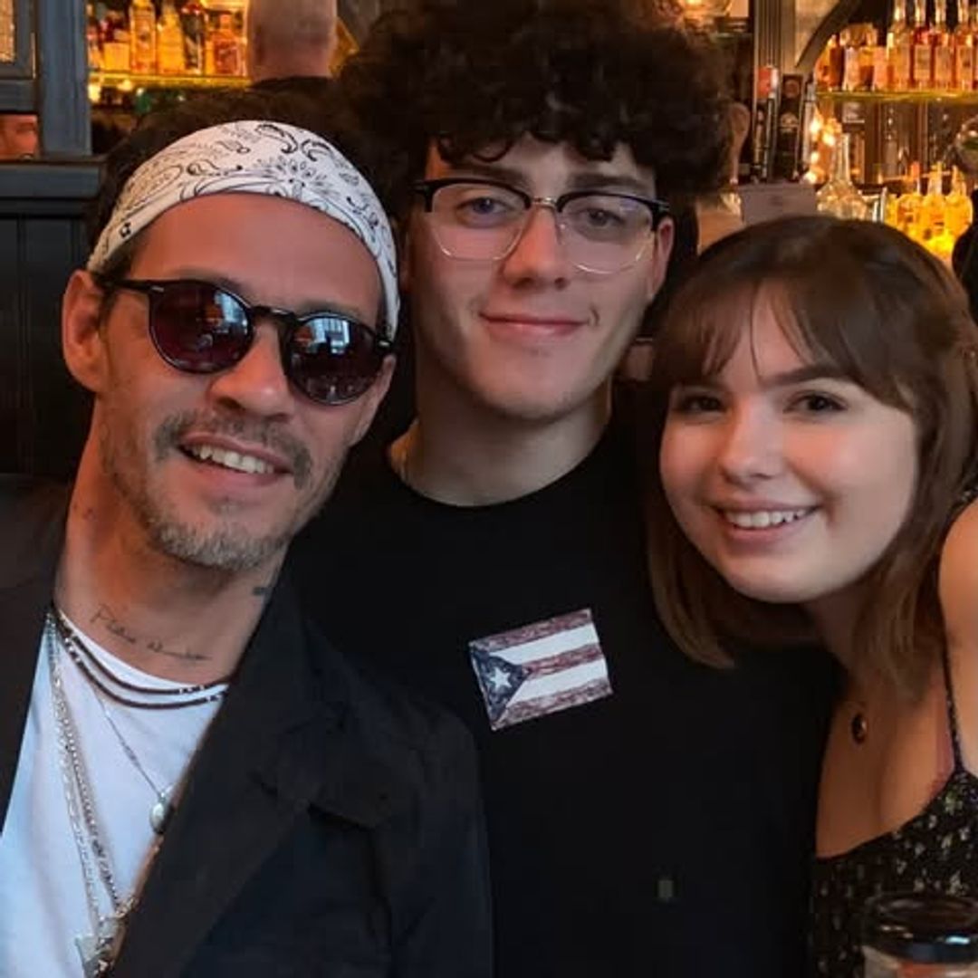 Marc Anthony es 'el mejor suegro' según la novia de su hijo Cristian Muñiz