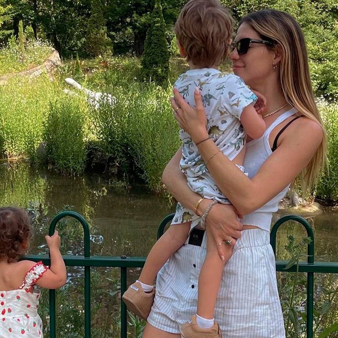 Nala, hija del Chicharito y Sarah Kohan, celebra su tercer cumpleaños