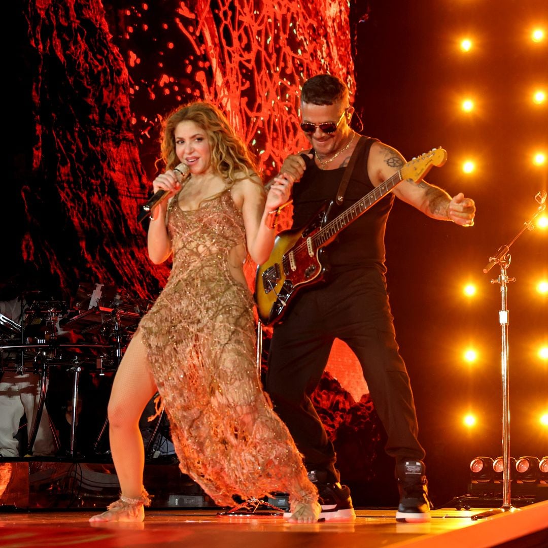 El emotivo mensaje de Alejandro Sanz a Shakira tras su explosiva presentación en Miami