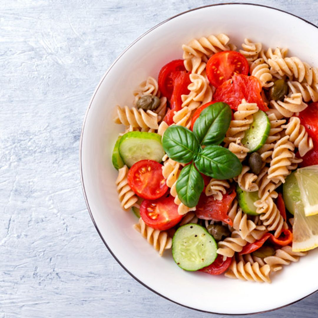 Ensalada de pasta integral