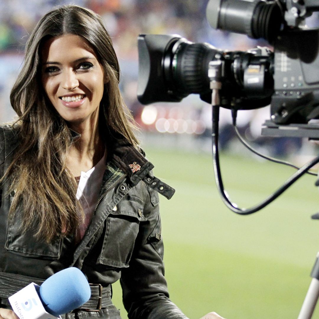 Sara Carbonero echa la vista atrás para recordar sus mejores años en televisión